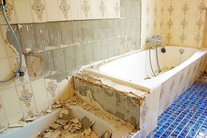 Cost of Bathroom Demolition — Cost of Bathroom Demolition