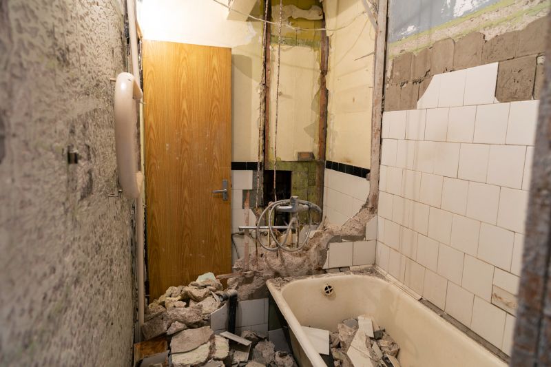 Cost of Bathroom Demolition — Cost of Bathroom Demolition