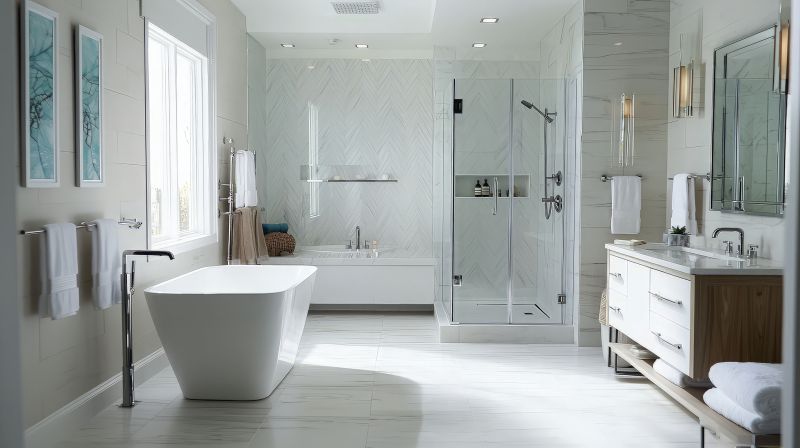 Freestanding Tub Installation in Framingham, MA